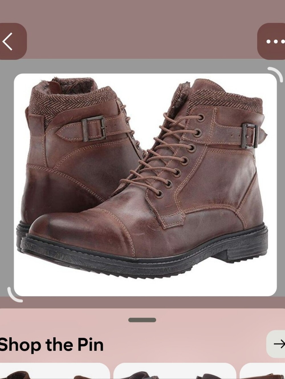 Roan By Bed Stu Peterson Distressed Boots Size 12
